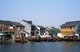 China: Boats on a canal in the ‘Water Town’ of Zhouzhuang, Jiangsu Province
