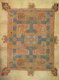 England / UK: The Lindisfarne Gospels, Lindisfarne (Holy Island), c. 700 CE. Folio 94 verso, Carpet Page